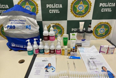 Quatro clínicas estéticas são interditadas em Madureira