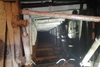 Polícia descobre 'narcotúnel' de 300 metros que ligava os EUA ao México