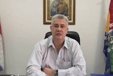 Após sofrer atentado a tiros, prefeito de Pedro Juan Caballero é internado em estado grave