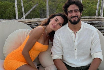 Thaila Ayala faz 37 anos e ganha declaração de Renato Góes: 'Mulher de respeito'