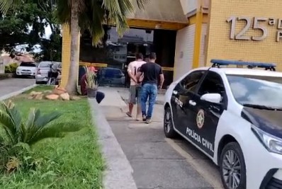 Acusado de tentativa de homicídio é preso em São Pedro da Aldeia