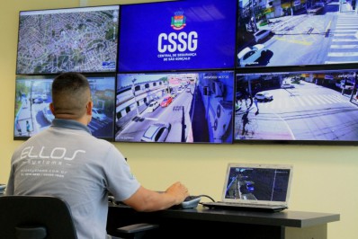 Secretarias atuam juntas para a implantação do Centro de Monitoramento