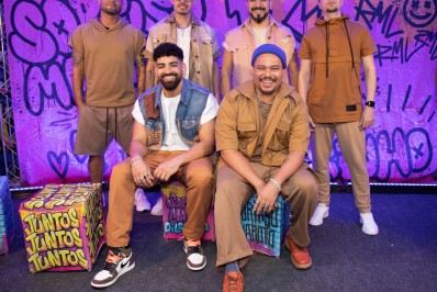 Sorriso Maroto e Dilsinho encerram Turnê 'Juntos' no Rio