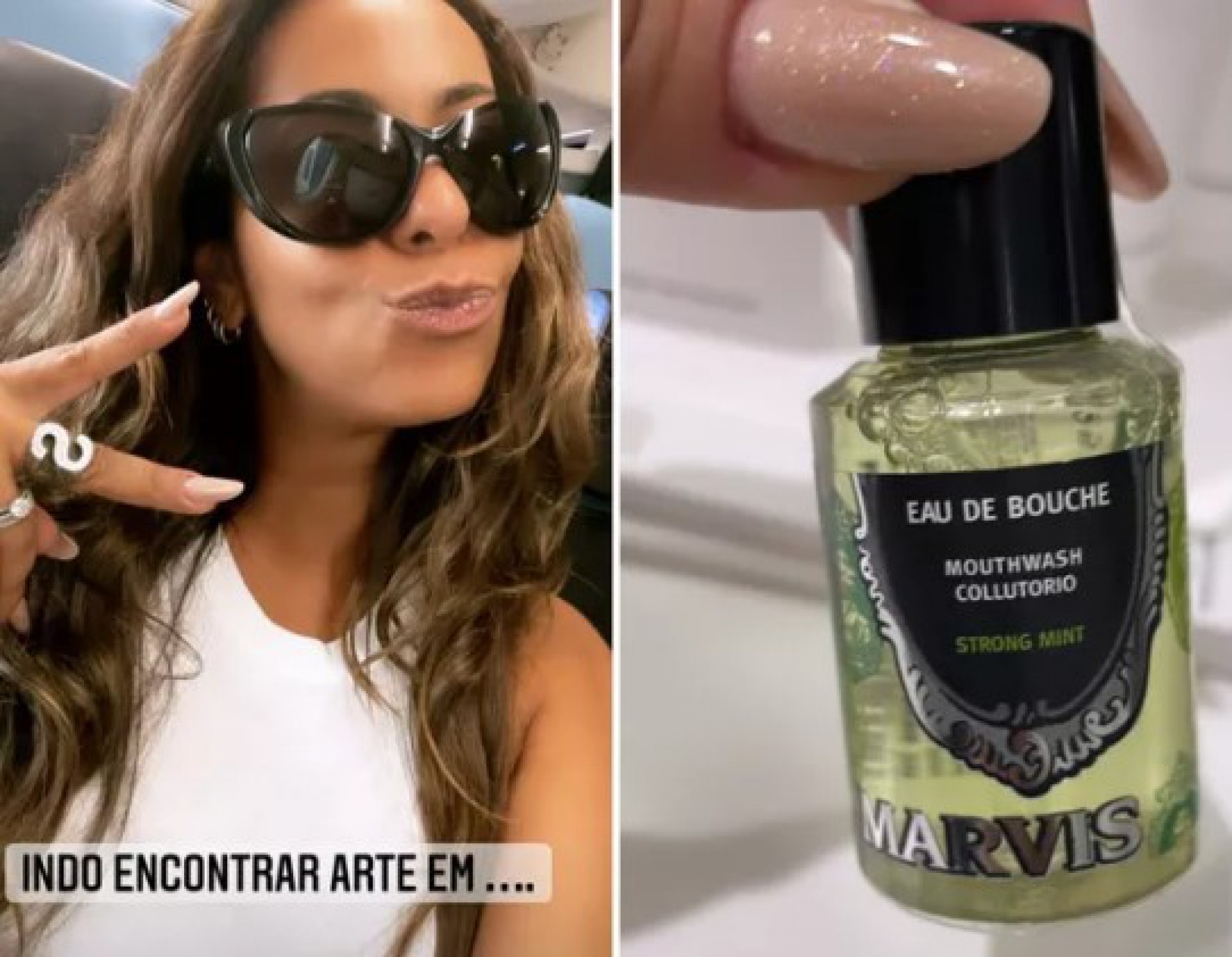 Samantha Schmütz - Reprodução/Instagram