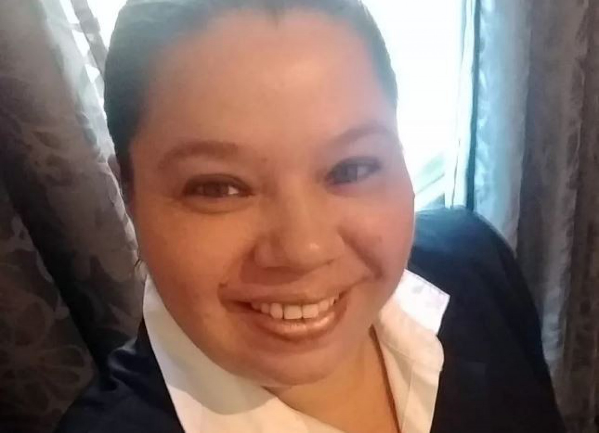 Aline Martins Cunha teve fraturas na oitava v&eacute;rtebra, na base craniana, nas costelas, perfurou o pulm&atilde;o e estava sem os movimentos do t&oacute;rax para baixo - Reprodu&ccedil;&atilde;o Internet