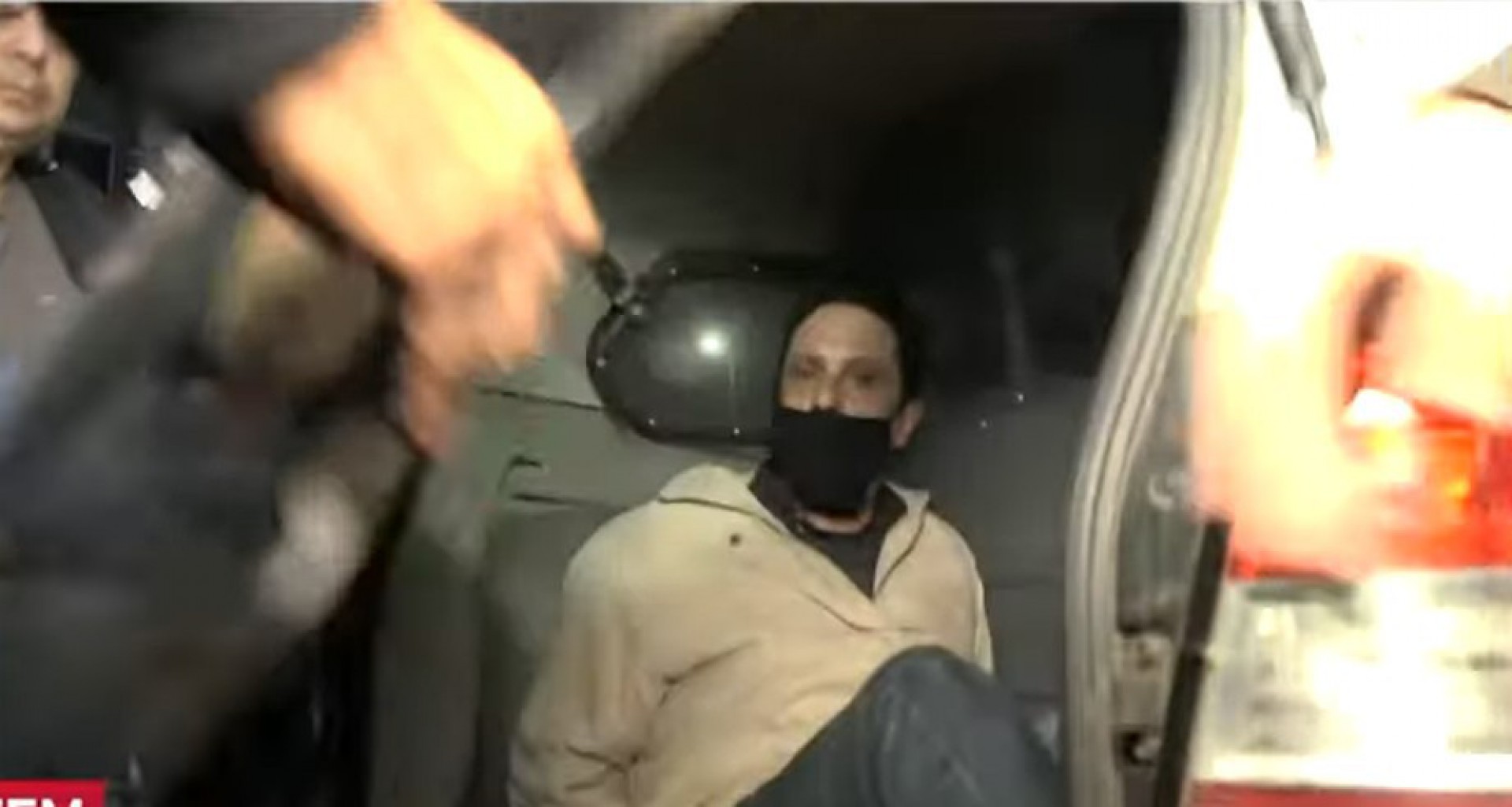 Paulo Cupertino é detido após três anos  - Reprodução