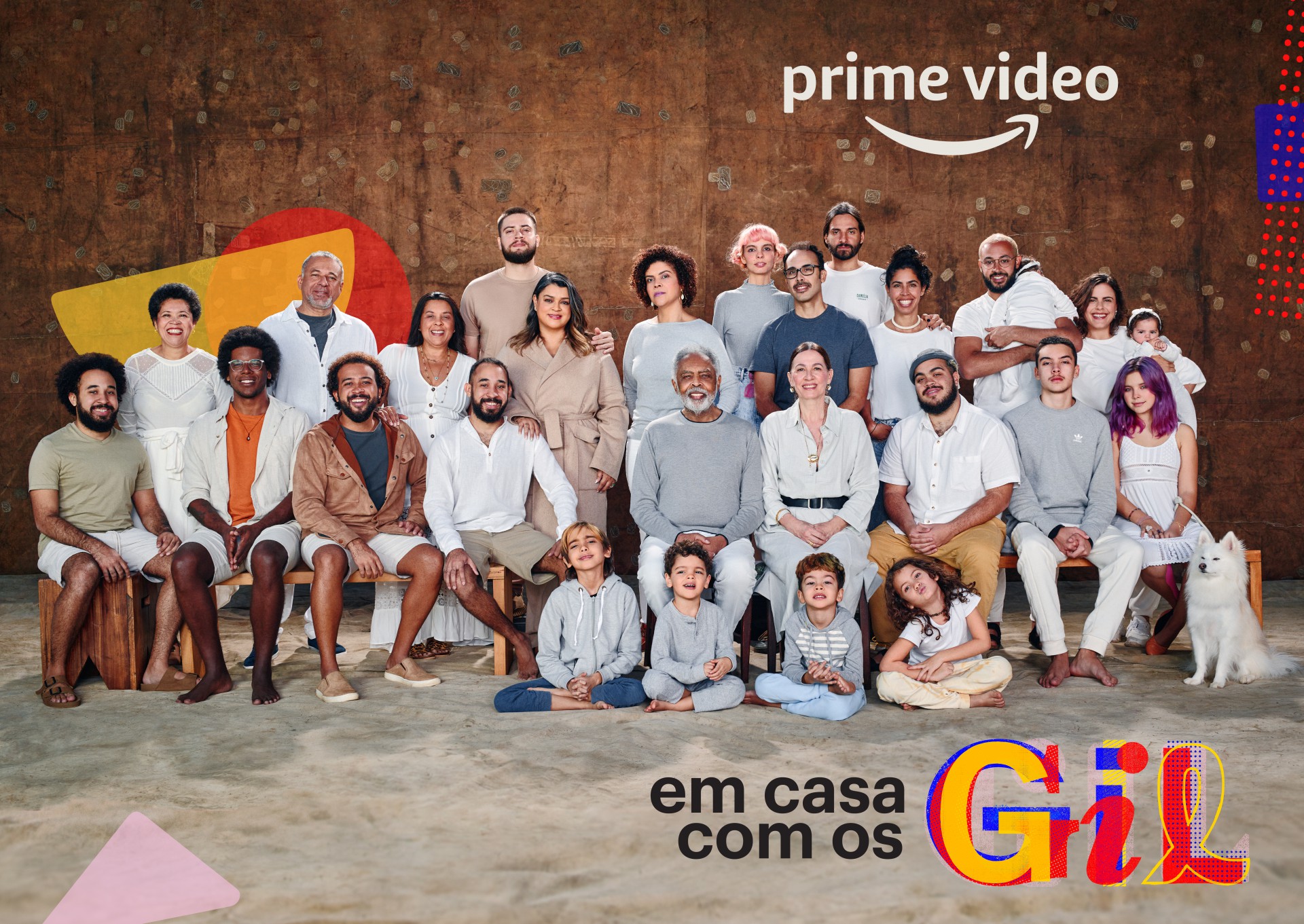 Série 'Em casa com os Gil' estreia no dia 24 de junho - Divulgação