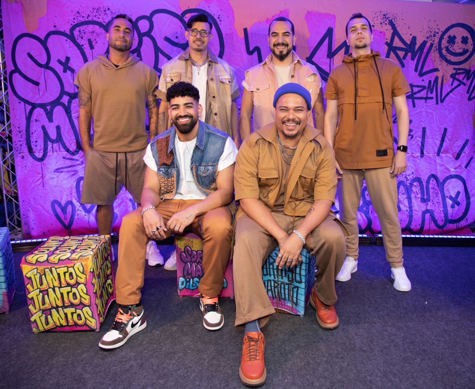 Sorriso Maroto e Dilsinho JUNTOS - Divulgação