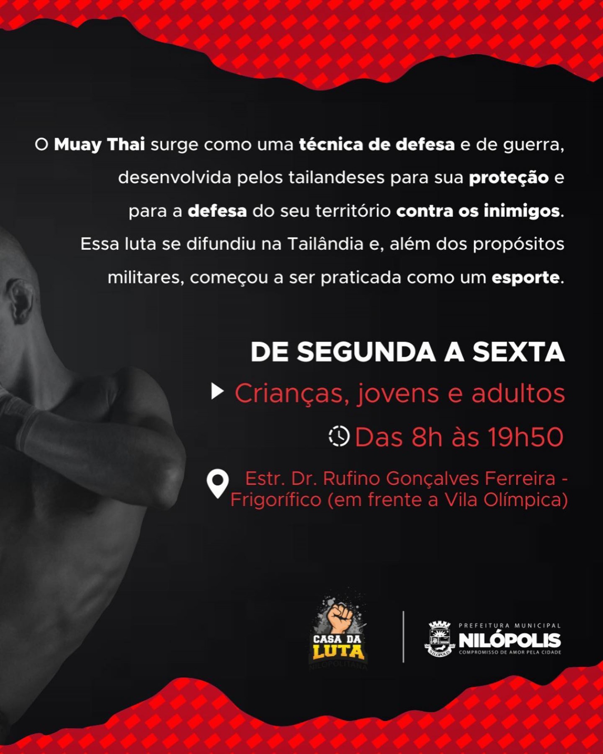 As aulas s&atilde;o com o Mestre Gess&eacute; Cintra - Divulga&ccedil;&atilde;o / PMN