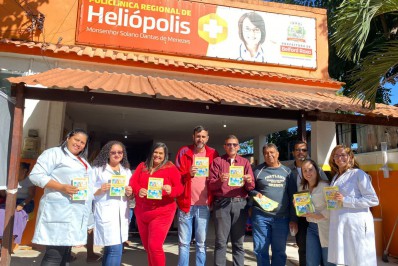 Vigilância Epidemiológica de Belford Roxo organiza palestra informativa sobre a Tuberculose