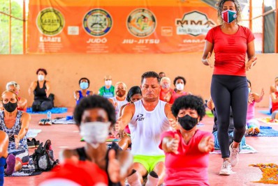 Belford Roxo: Vila Olímpica oferece mais de 25 modalidades esportivas