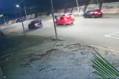 Vídeo: criminosos apontam armas para motoristas e fazem arrastão na Avenida Marechal Rondon 