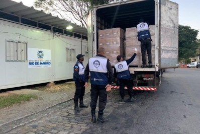 Operação Foco apreende 12 toneladas de sabão em pó falsificado na BR-040