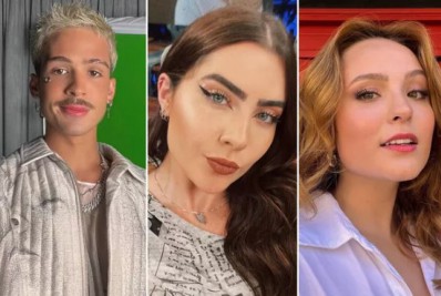 Ao ser questionado, João Guilherme afirma que ama as ex-namoradas, Jade Picon e Larissa Manoela