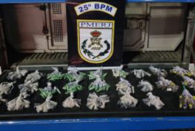 Trio é preso por tráfico de drogas em Cabo Frio