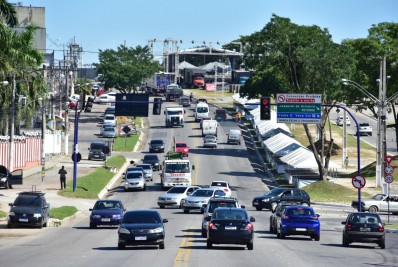 Esquema especial de trânsito para eventos de aniversário de Itaboraí