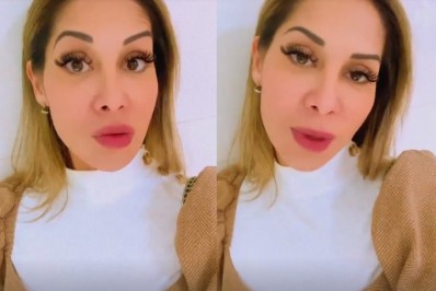 Maira Cardi se explica após usar imagem errada de Luísa Sonza em programa de emagrecimento