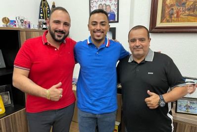 Matheus Machado é o novo 1º mestre-sala da Inocentes de Belford Roxo