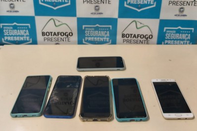 Rio de Janeiro registra o dobro de furtos de celulares em relação aos primeiros meses de 2021