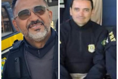 PF investiga o assassinato de dois agentes da PRF em acostamento da BR-116