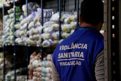 Vigilância Sanitária fiscaliza estabelecimentos na Ceasa