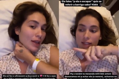 Virginia Fonseca desmente que médica teria revelado sexo de seu bebê