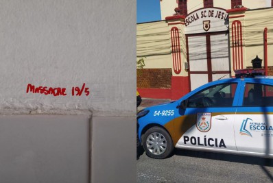 Colégio particular de Cabo Frio sofre ameaça de massacre