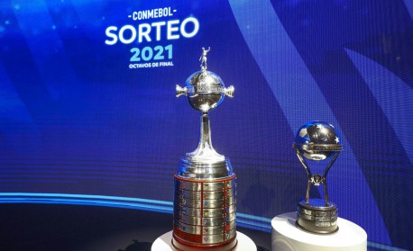 Conmebol define data para sorteios da Copa Libertadores e da Sul