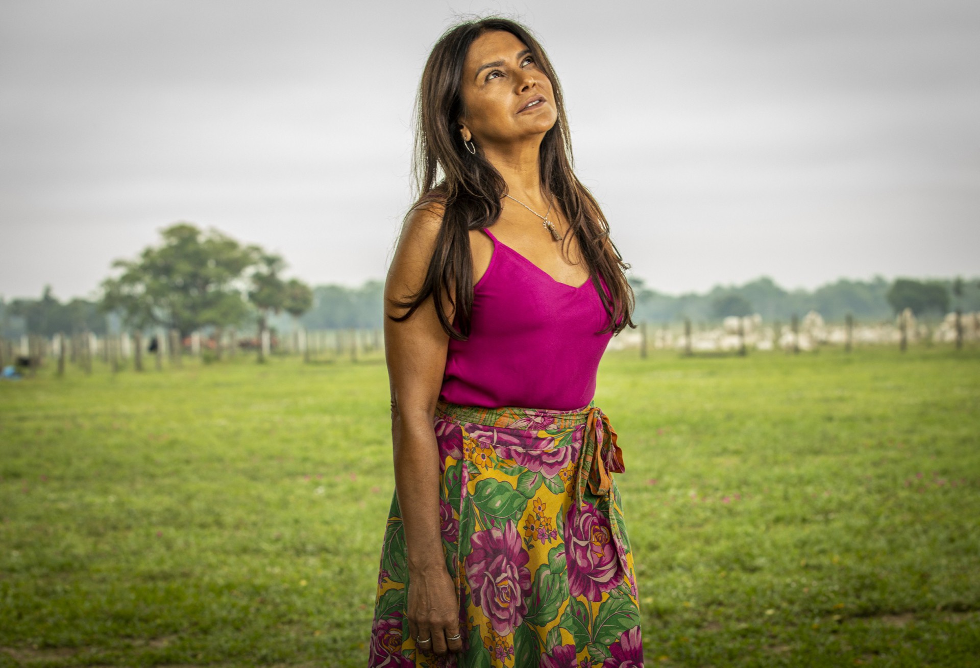Dira Paes é a Filó na segunda fase do remake de 'Pantanal' - TV Globo / Divulgação