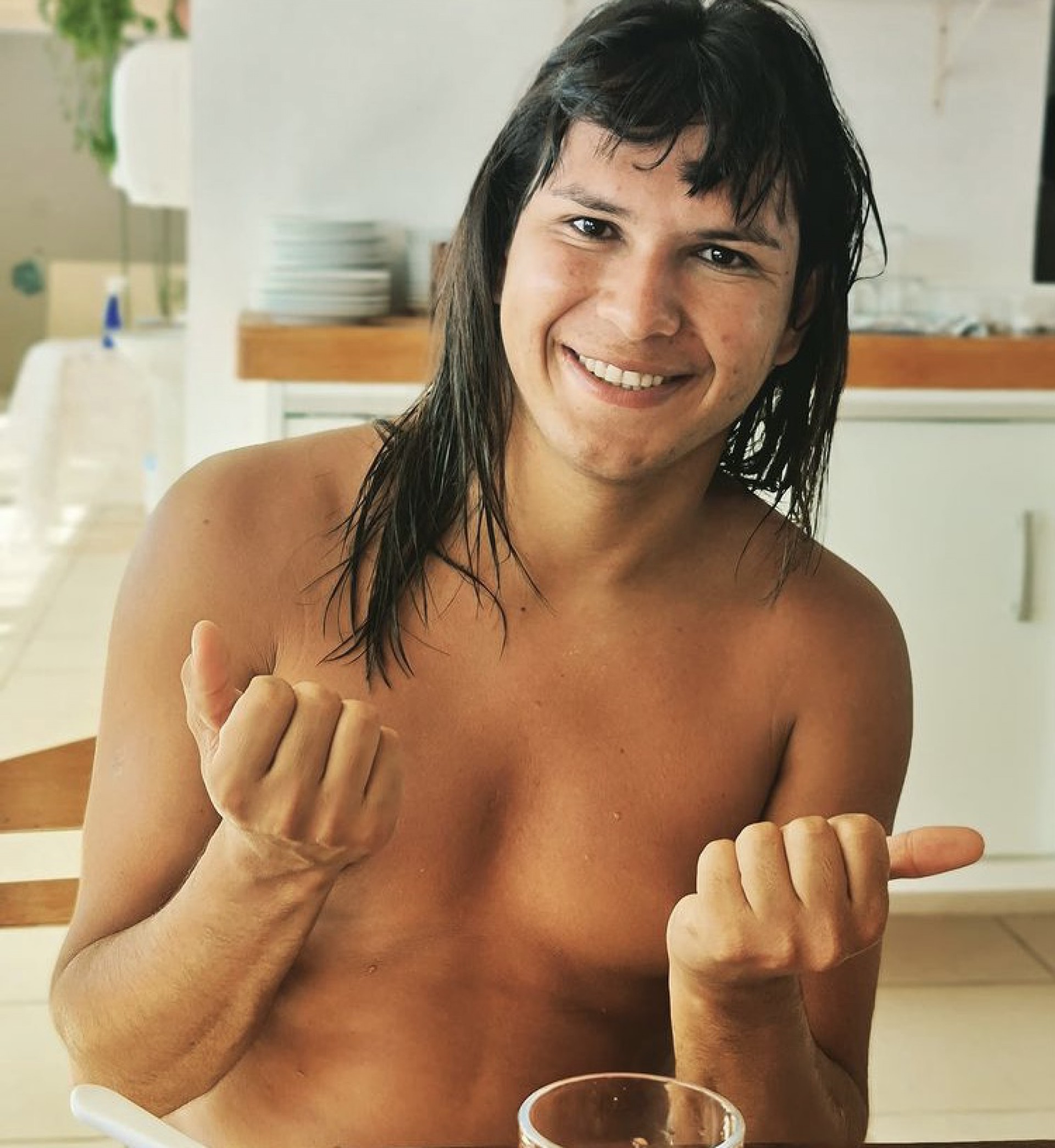 Repórter Adeildo B - Reprodução / Instagram