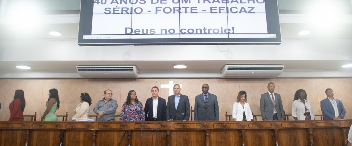 Maur&iacute;cio Ten&oacute;rio Cavalcanti toma posse como presidente do PRTB de Duque de Caxias - Divulga&ccedil;&atilde;o