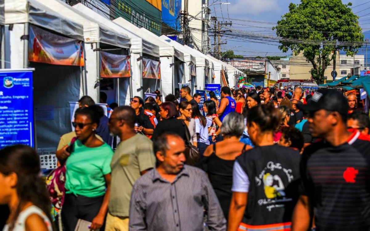 Moradores de v&aacute;rios munic&iacute;pios marcaram presen&ccedil;a na Expo Baixada