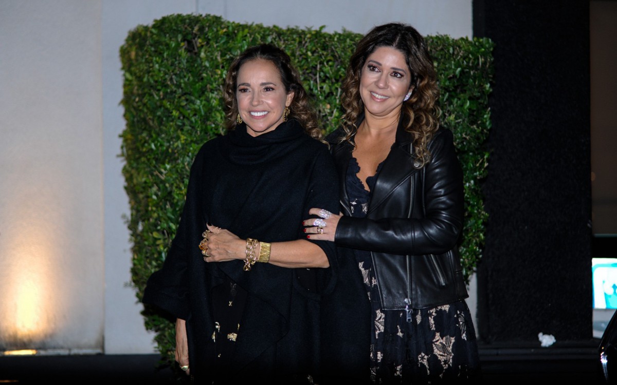 Daniela Mercury e a mulher, Malu Verçosa - Eduardo Martins / Ag. News