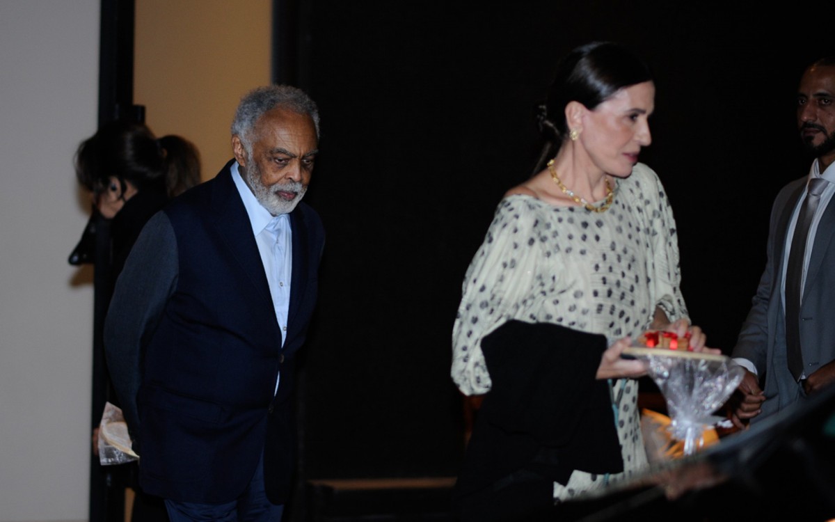 Gilberto Gil e Flora Gil