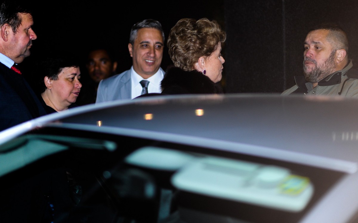 A ex-presidente Dilma Rousseff