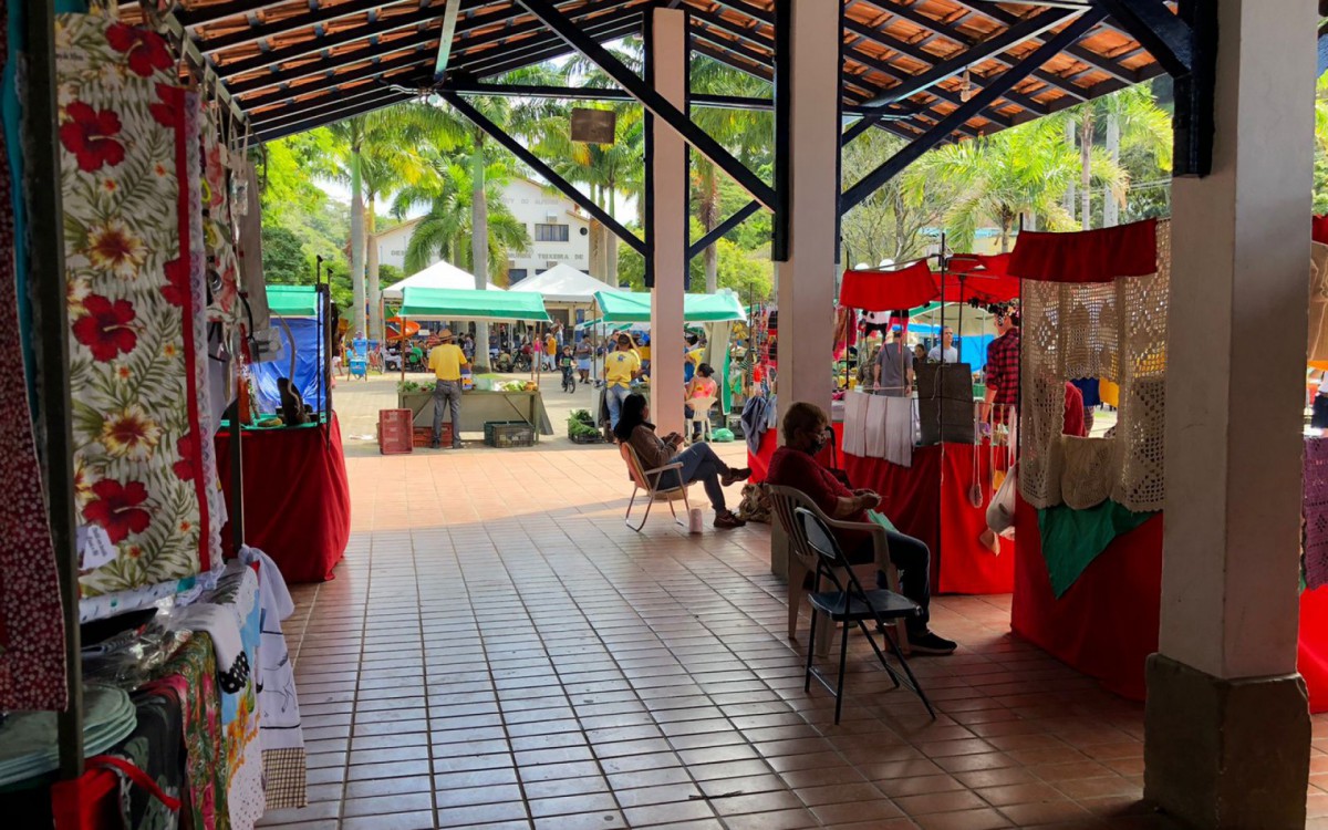 Lan&ccedil;amento do projeto teve o aul&atilde;o Acorda Corpo