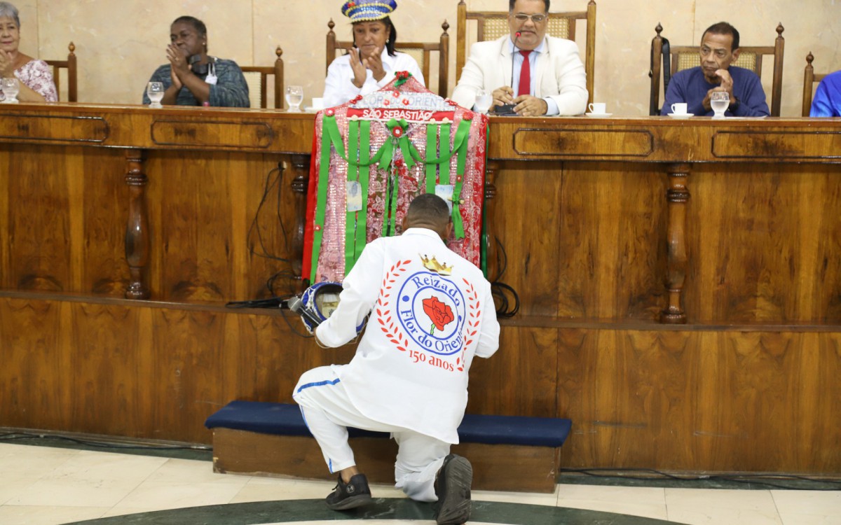 Flor do Oriente recebe homenagem em Caxias - Divulga&ccedil;&atilde;o