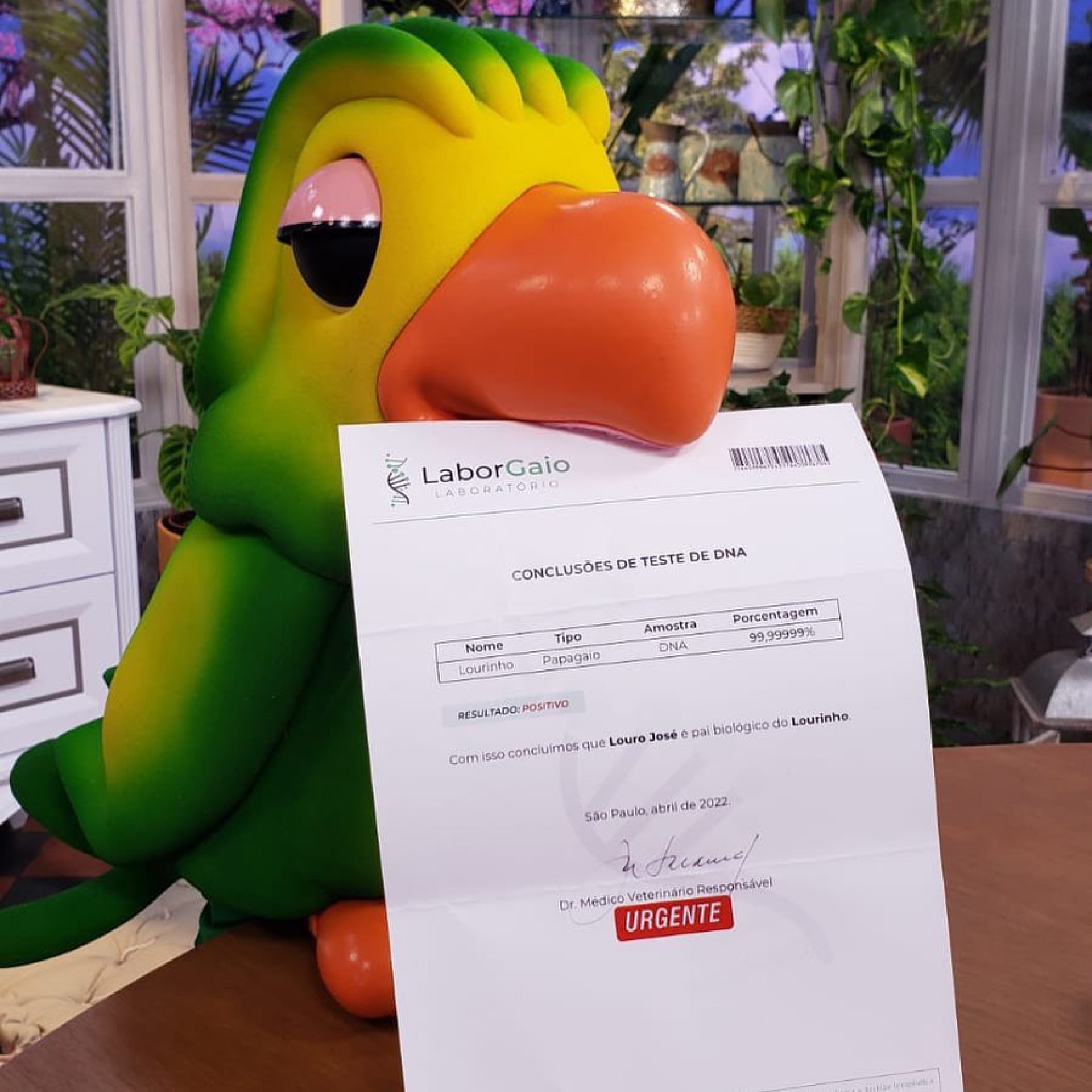 Louro Mané anuncia perfil nas redes sociais - Reprodução Internet