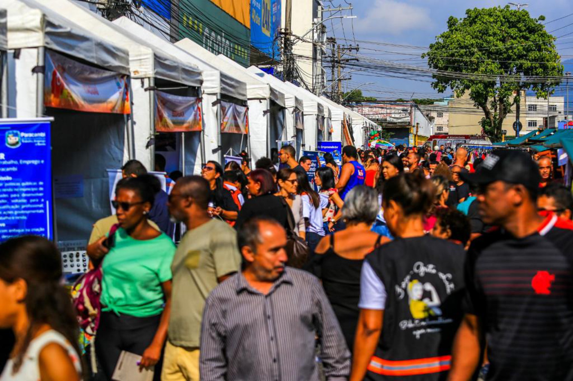 Moradores de v&aacute;rios munic&iacute;pios marcaram presen&ccedil;a na Expo Baixada - Divulga&ccedil;&atilde;o / PMN