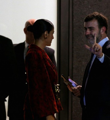 Marcelo Freixo no casamento de Lula e Janja - AFP