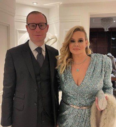 Os advogados de Lula, Cristiano Zanin e Valeska Teixeira Zanin Martins - Reprodução/Instagram