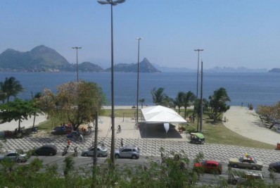 Praça Rádio Amador com evento Orla Gourmet e Festival Cervejeiro 