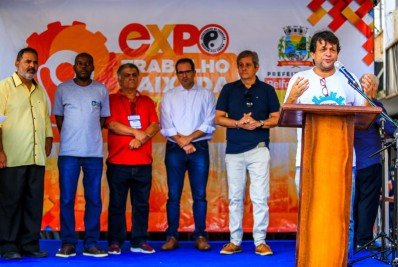 Nilópolis marcou presença na Expo Trabalho Baixada Fluminense 2022