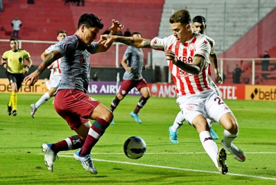 Fluminense empata com o Unión Santa Fe e fica à espera de um milagre na Sul-Americana