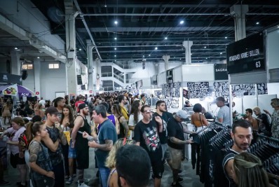 Tattoo Week volta ao Rio