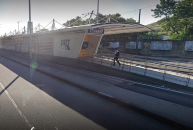 Falta de energia fecha estação de BRT na Zona Oeste