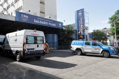 Motorista é baleado durante assalto no Méier