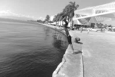 Cenas urbanas: Exposição mostra fotos feitas por ex-moradores de rua 