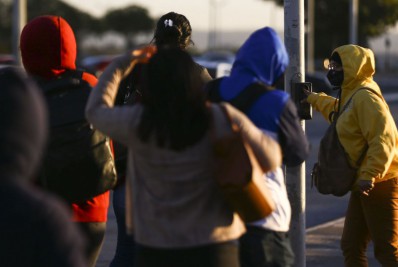 DF registra a temperatura mais baixa da história desde 1975