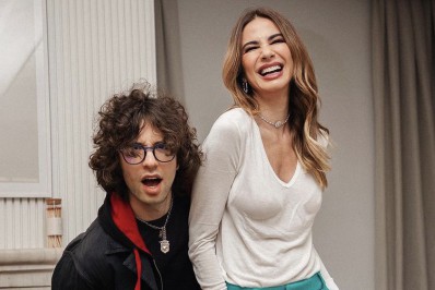 Luciana Gimenez homenageia Lucas Jagger pelo aniversário: 'Meu tesouro'